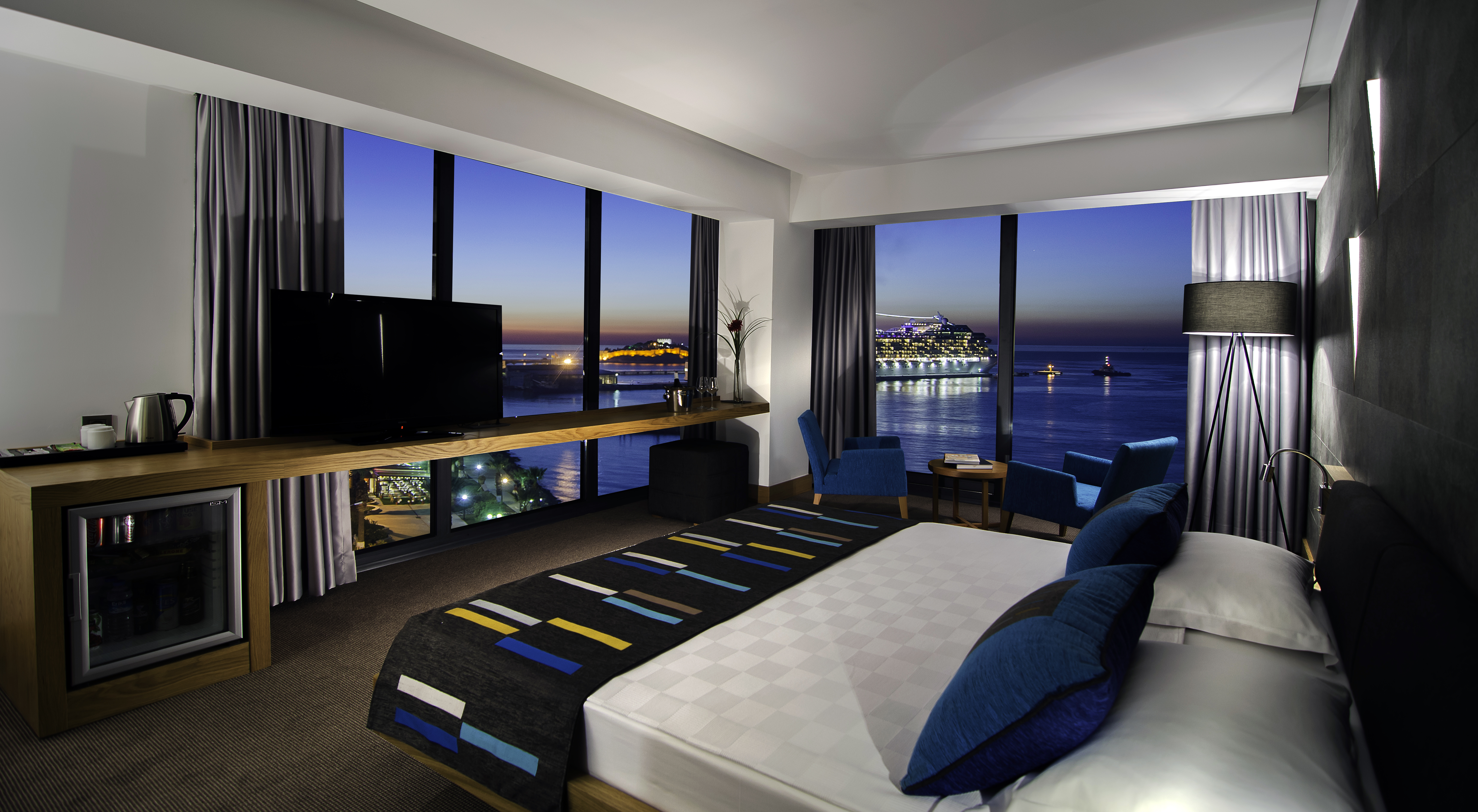 Deluxe Luxury Oda, Deniz Manzaralı